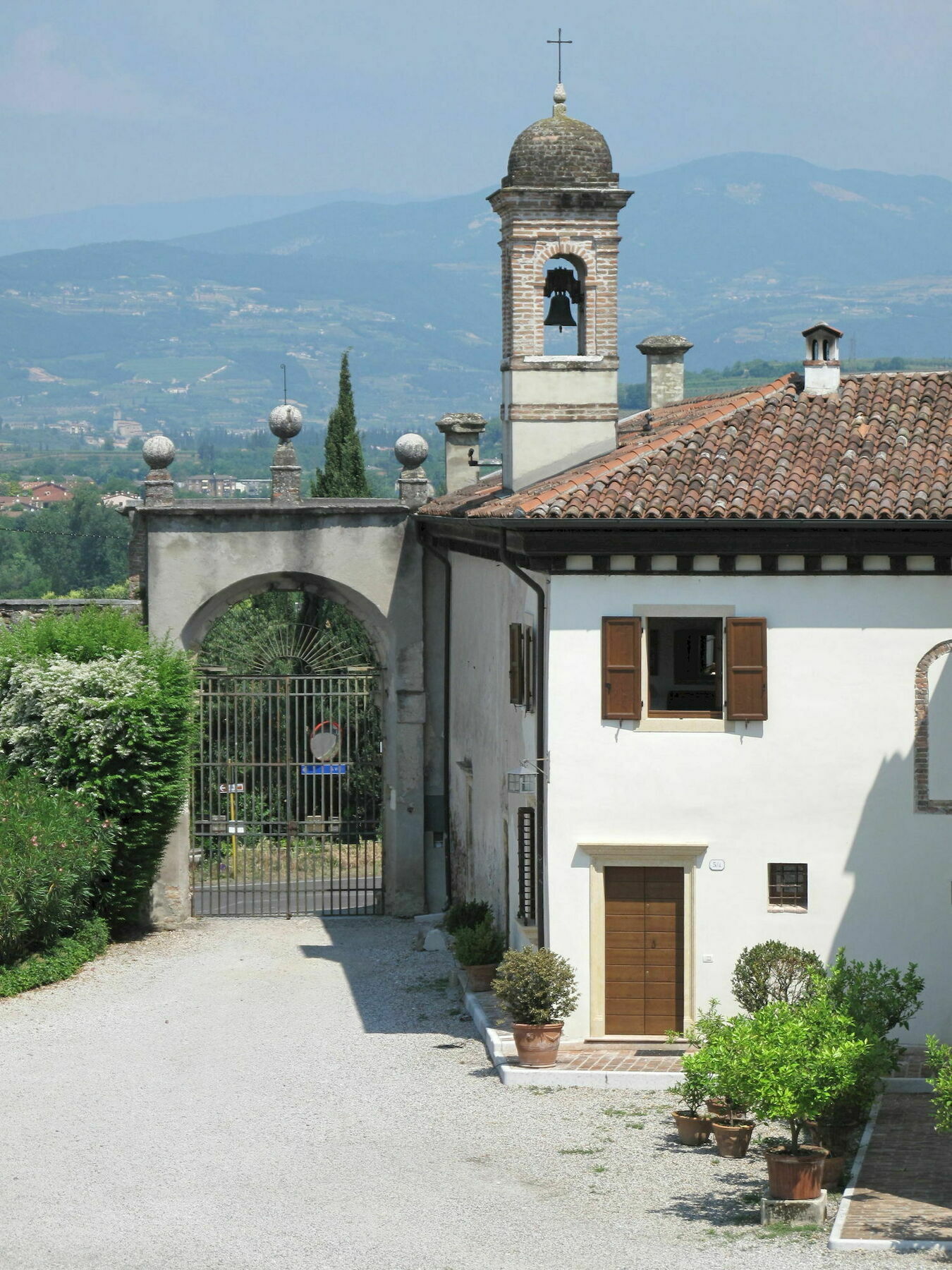 Relais Villa Sagramoso Sacchetti Verona Exterior photo